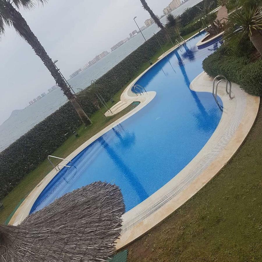 Beautiful Apartment In La Manga San Javier Luaran gambar